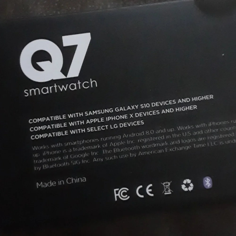Q7 Smartwatch